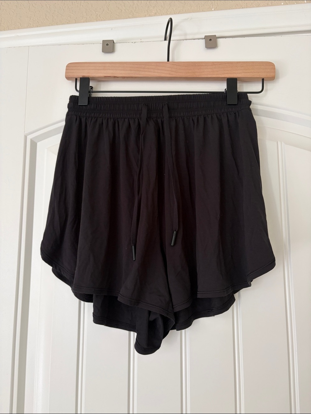 lululemon athletica Black Layered Training Shorts